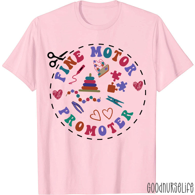 Occupational Therapy Fine Motor Promoter T-Shirt
