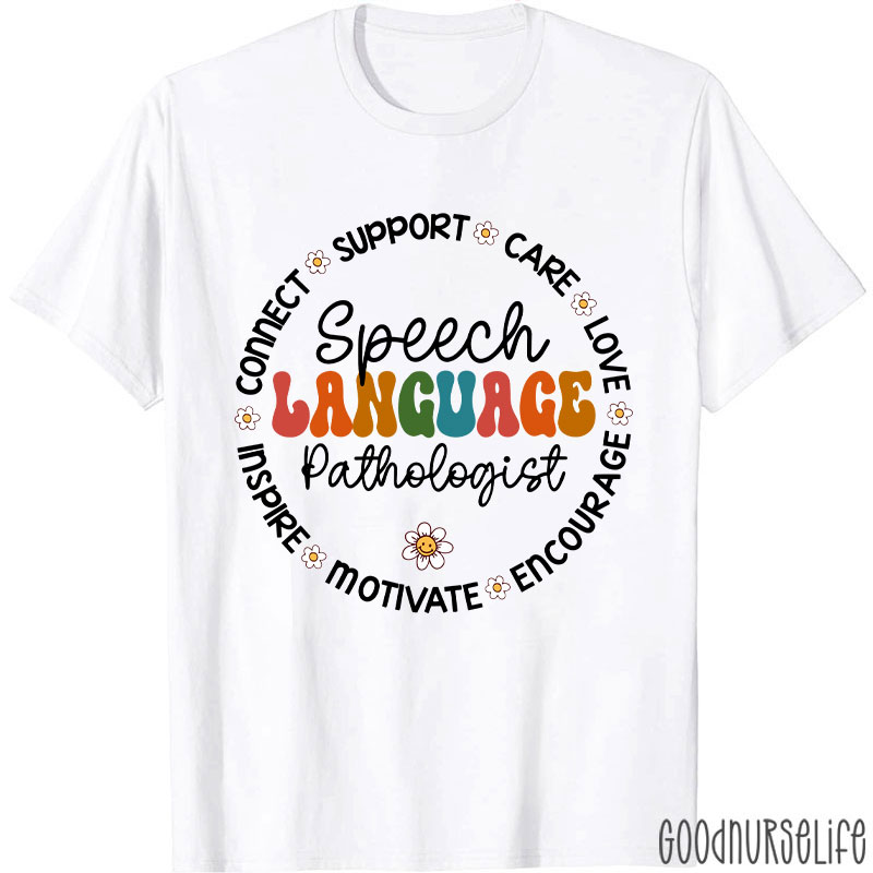 Funny Speech Language Pathologist T-Shirt