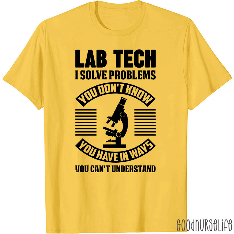 Funny Lab Tech Laboratory Technician Lab Tech T-Shirt