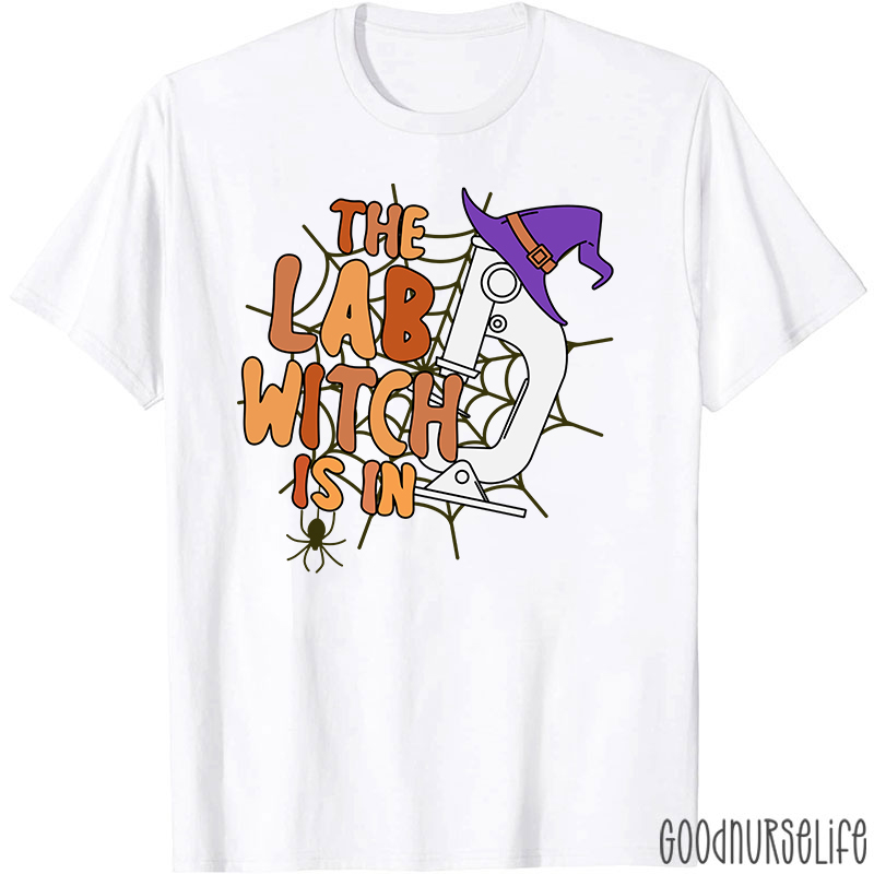 The Lab Witch Is In T-Shirt