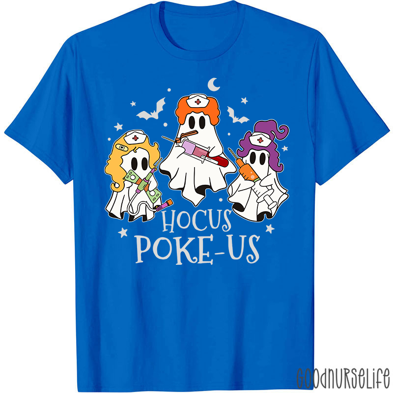 Halloween Laboratory Hocus Poke-Us T-Shirt