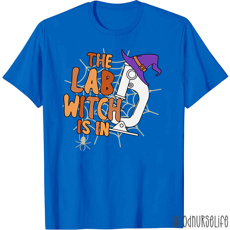 The Lab Witch Is In T-Shirt