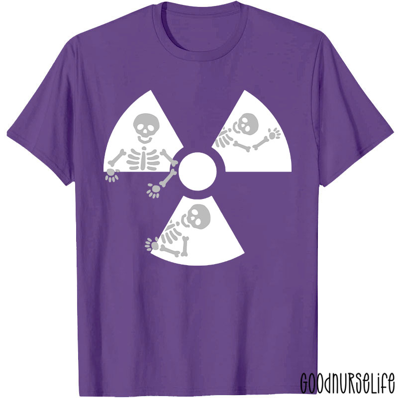 Silly Skeletons Radiology T-Shirt