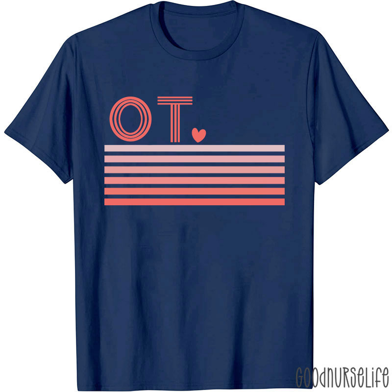 Occupational Therapy Cute Heart T-Shirt