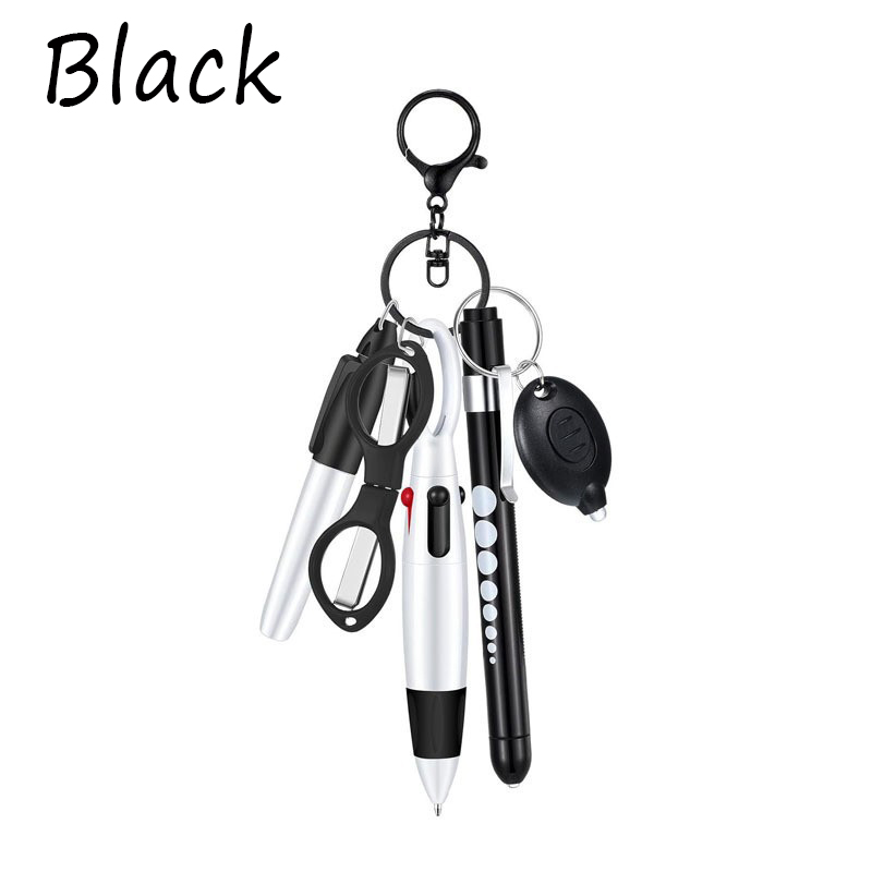 6 PCS Nurse Pen Set Nurse Keychain