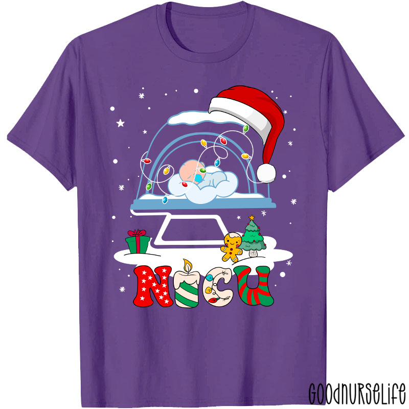Neonatal Intensive Care Unit Baby Nurse T-shirt