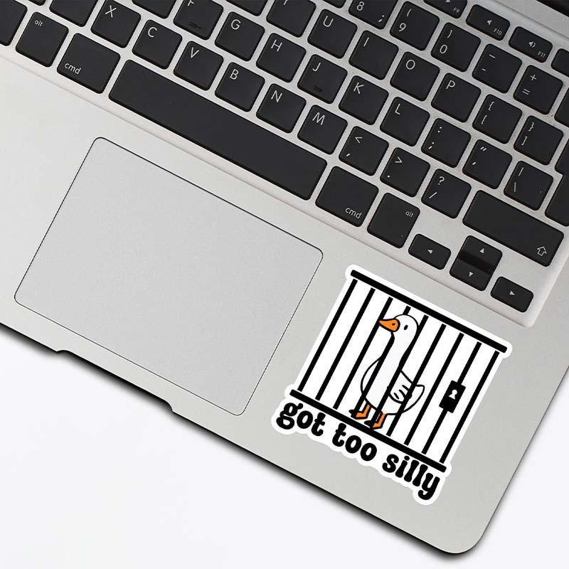 Got Too Silly Stickers