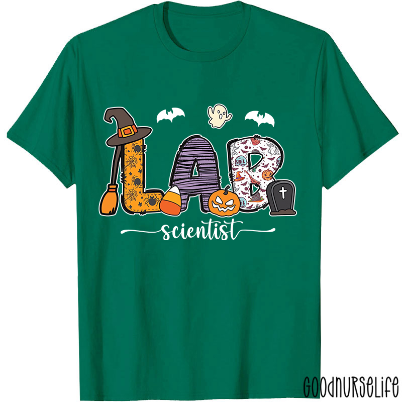 Halloween Laboratory Dept T-Shirt