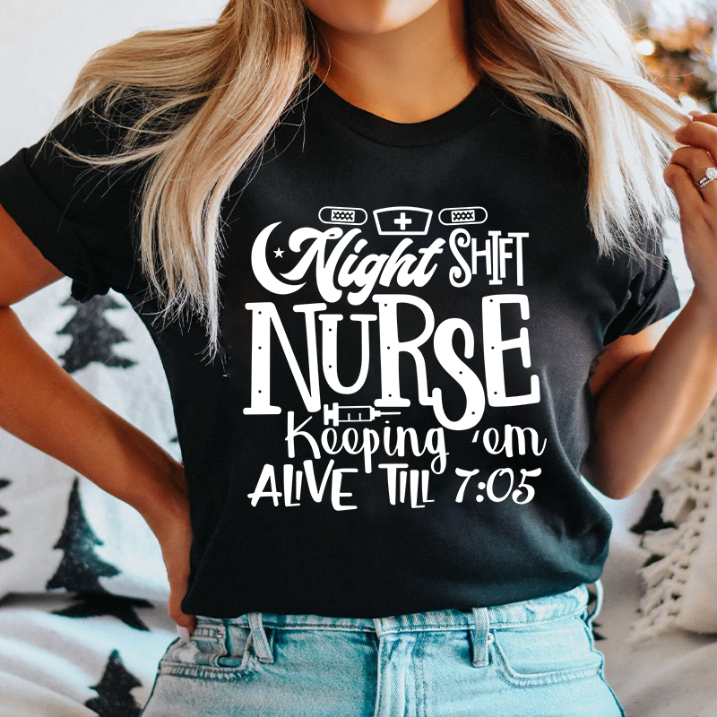 Night Shift Nurse T-Shirt