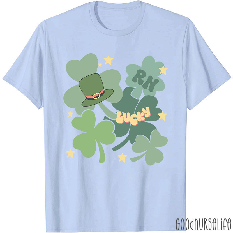 RN Lucky Nurse T-Shirt