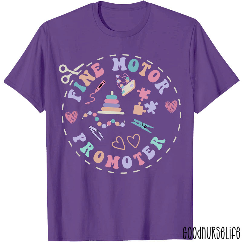 Occupational Therapy Fine Motor Promoter T-Shirt