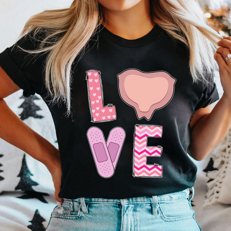 Wound Care Love Nurse T-Shirt