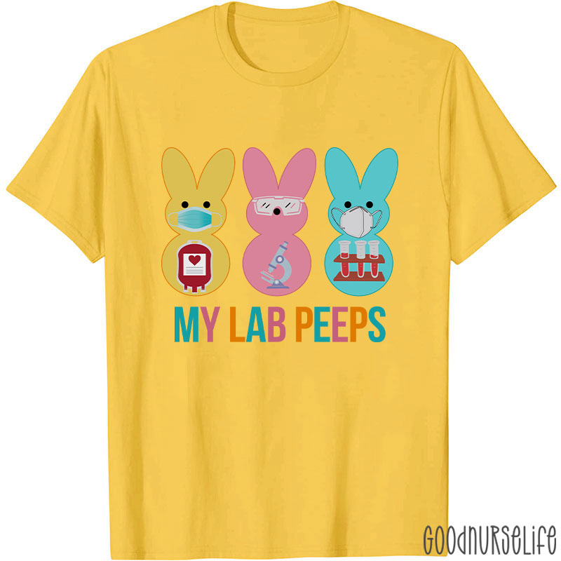 My Lab Peeps  T-Shirt