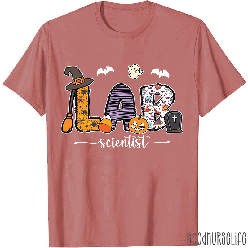 Halloween Laboratory Dept T-Shirt