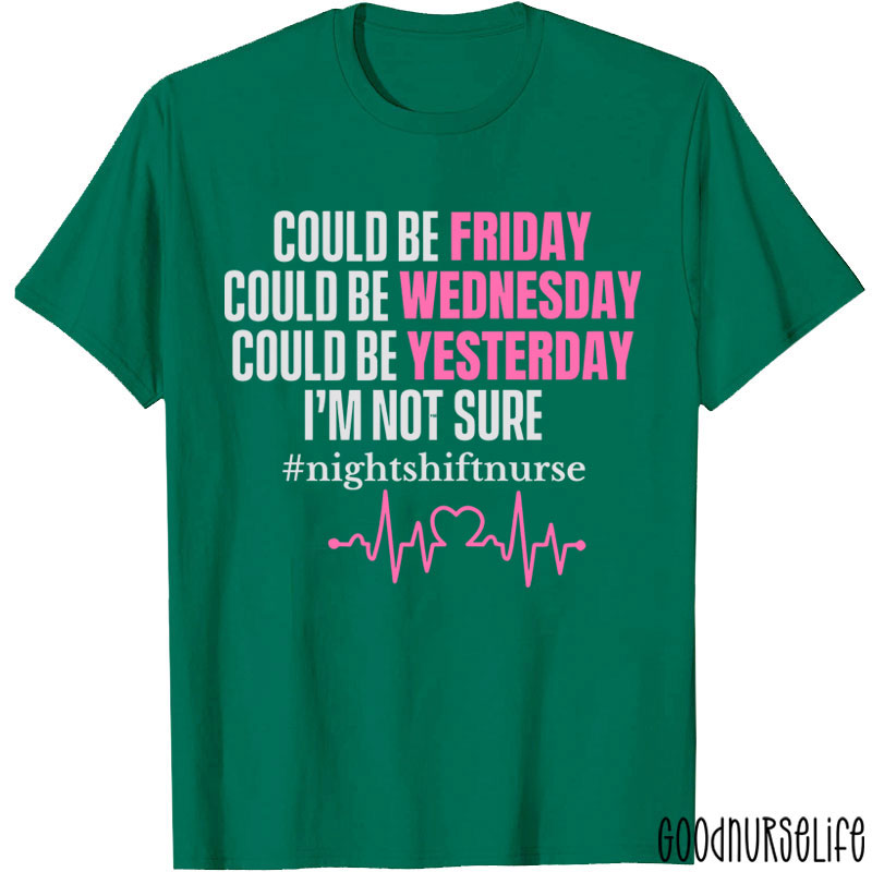 Intensive Care Unit ICU Nurse Life Nurse T-Shirt