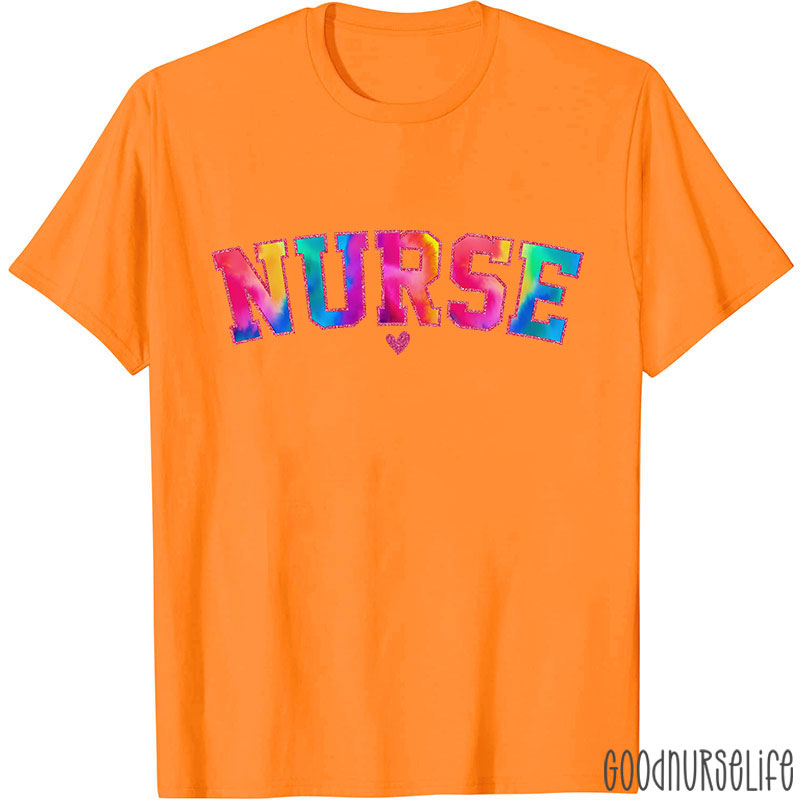 Water Color Nurse Nurse Week Cute Nurse T-Shirt