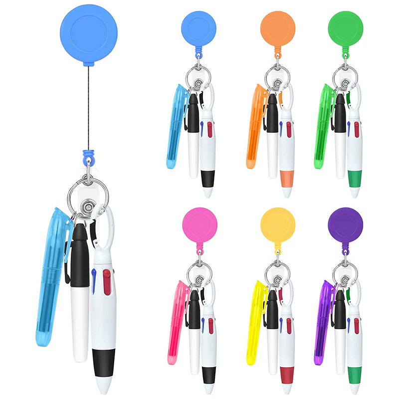 Pen Set Nurse Badge Reel
