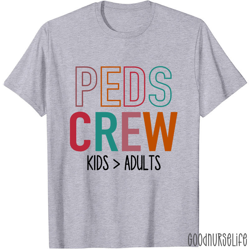 Peds Crew Nurse T-Shirt