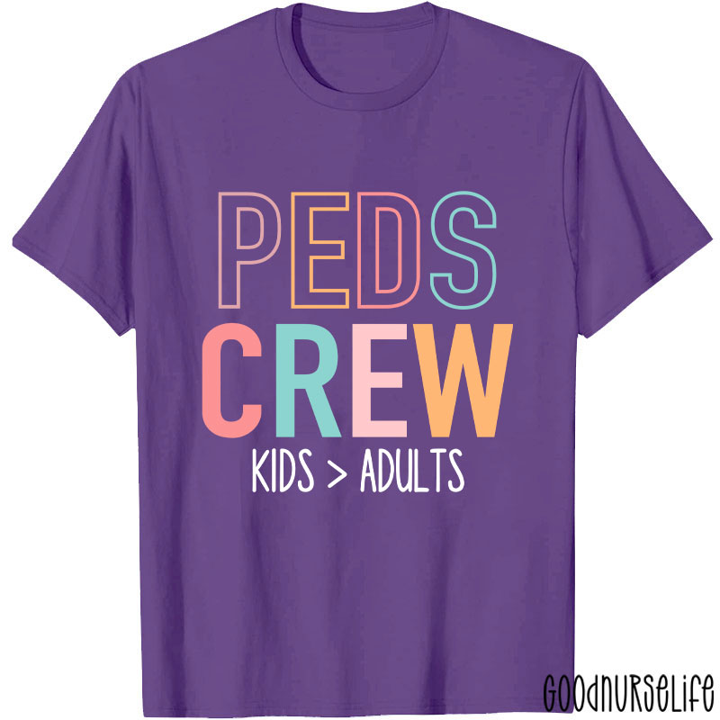 Peds Crew Nurse T-Shirt