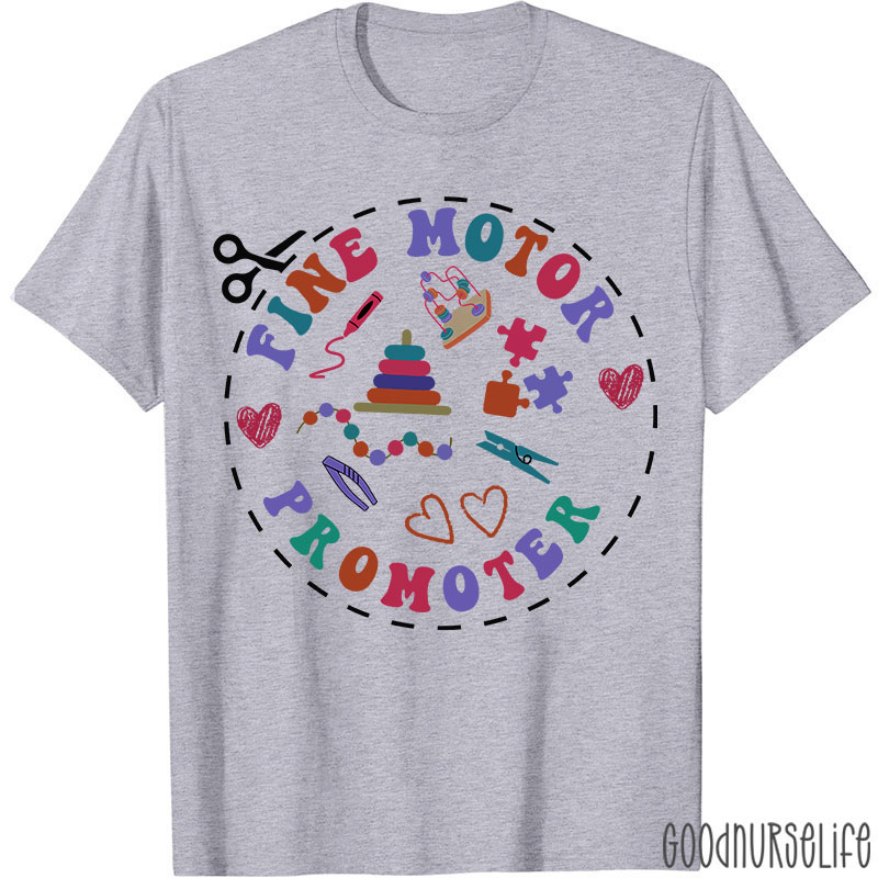 Occupational Therapy Fine Motor Promoter T-Shirt