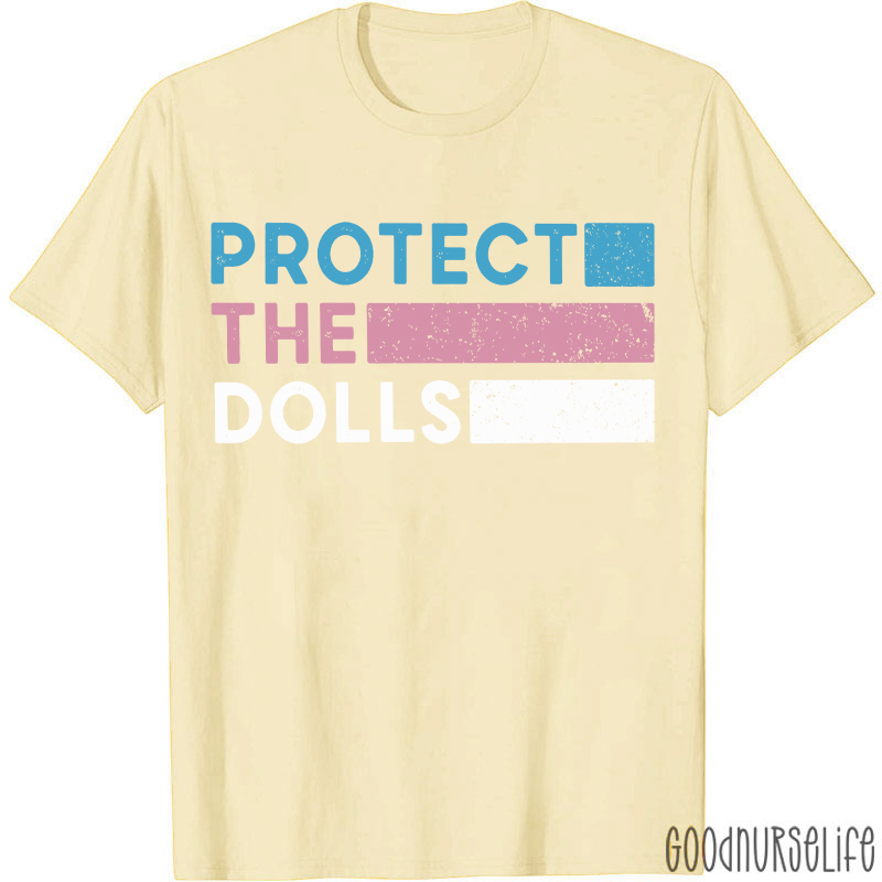 Protect The Dolls Transgender Support T-shirt