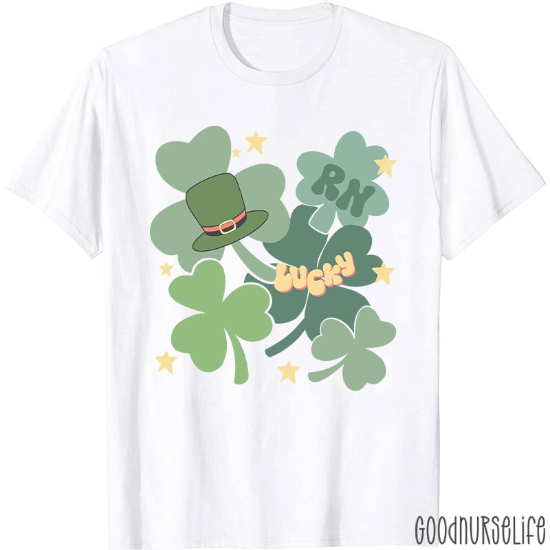 RN Lucky Nurse T-Shirt