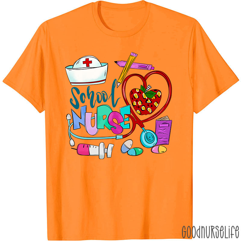 I Am A School Nurse T-Shirt