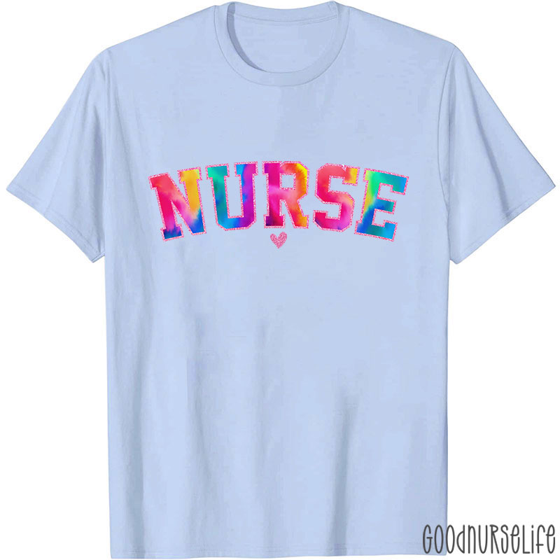 Water Color Nurse Nurse Week Cute Nurse T-Shirt