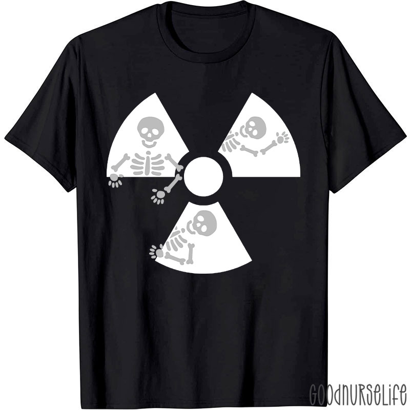Silly Skeletons Radiology T-Shirt