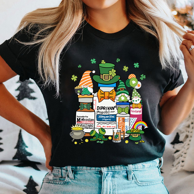 Funny Pharmacy Nurse T-Shirt