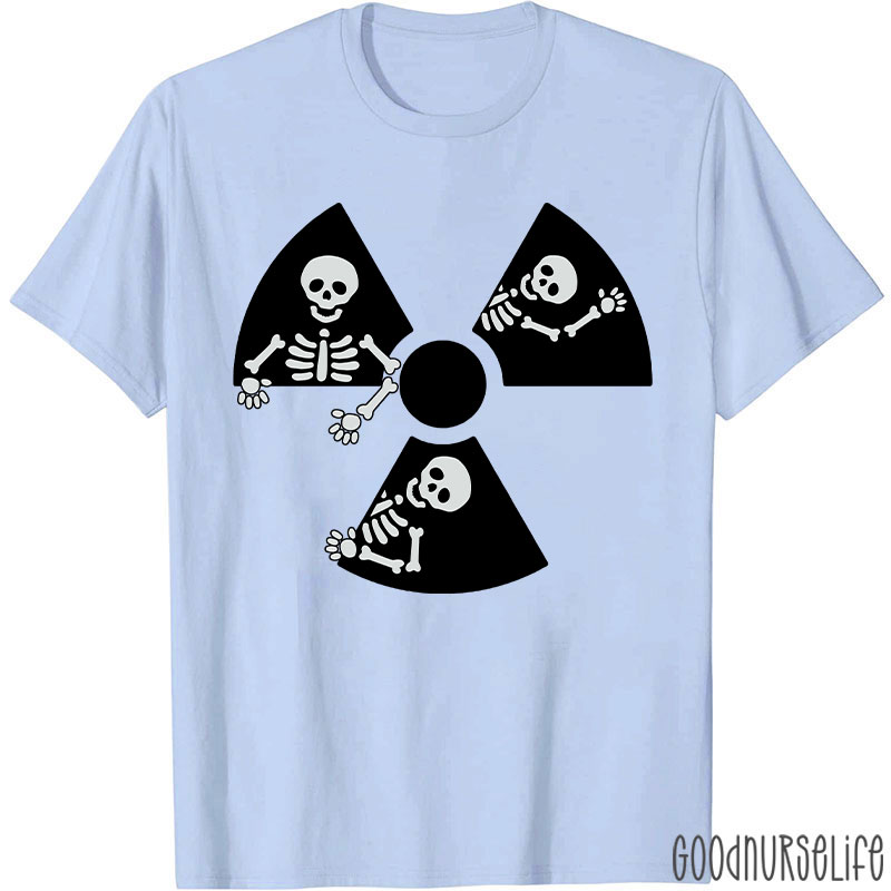 Silly Skeletons Radiology T-Shirt