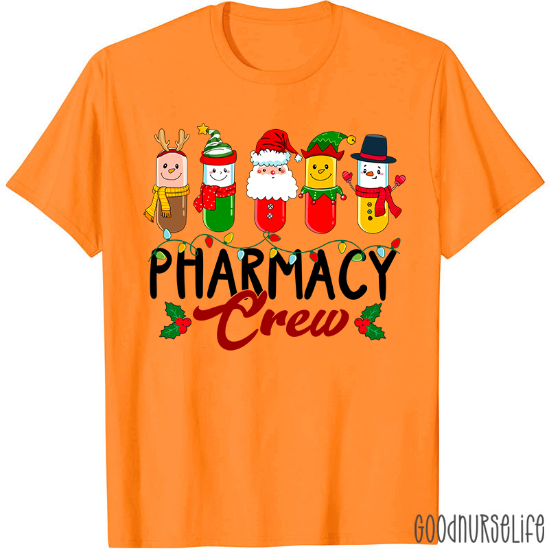 Pharmacy Crew Nurse T-Shirt