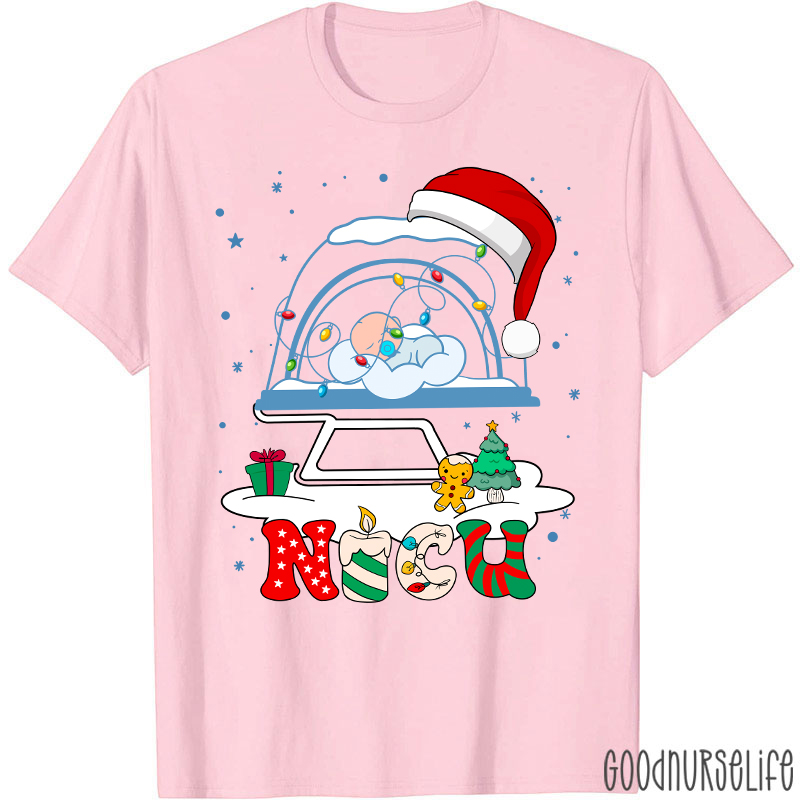 Neonatal Intensive Care Unit Baby Nurse T-shirt