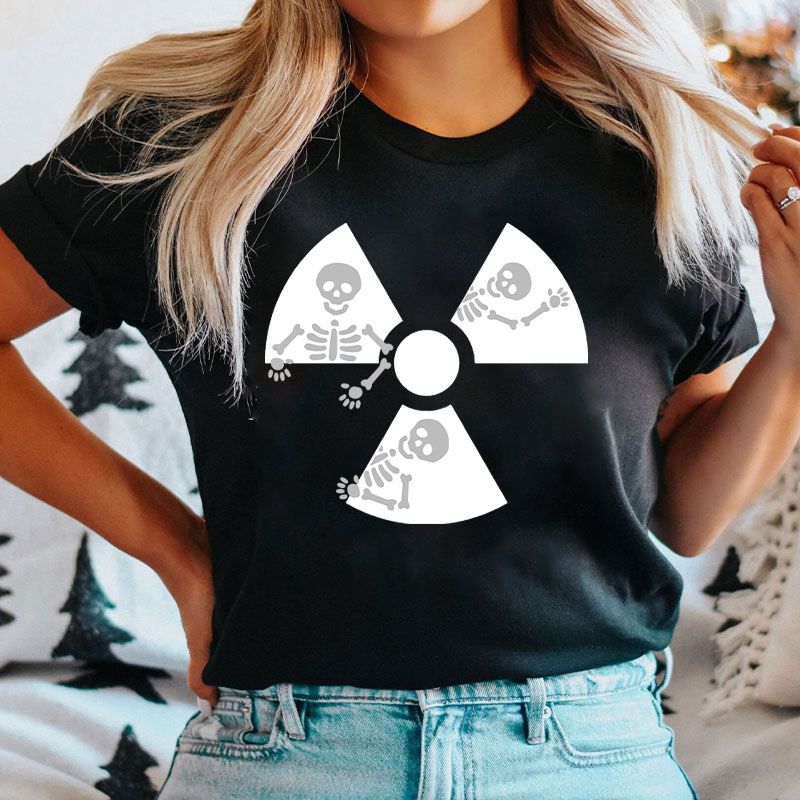 Silly Skeletons Radiology T-Shirt