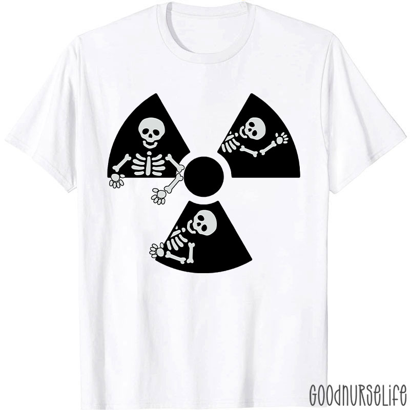 Silly Skeletons Radiology T-Shirt