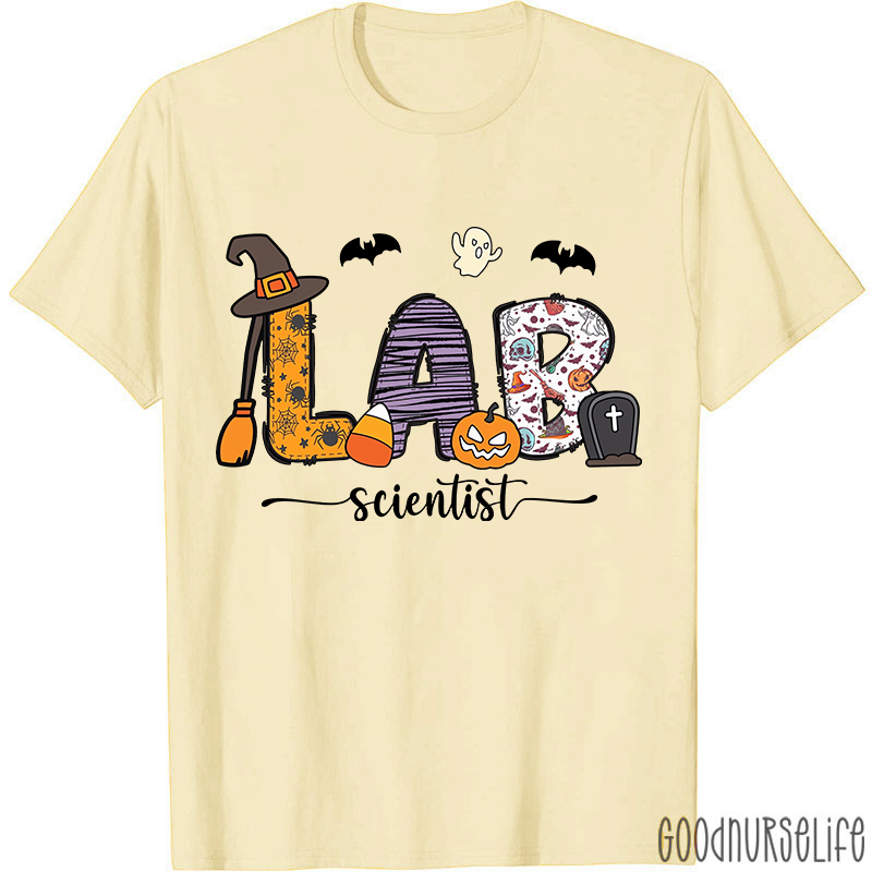 Halloween Laboratory Dept T-Shirt