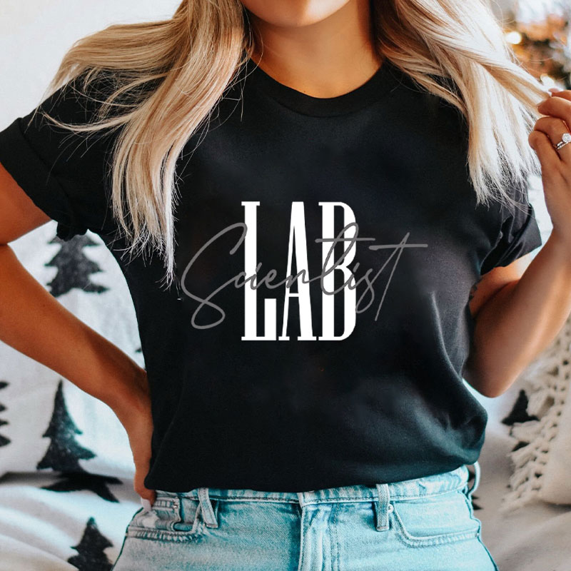 Lab Scientist Nurse T-Shirt
