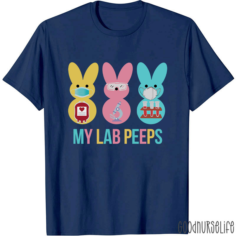 My Lab Peeps  T-Shirt