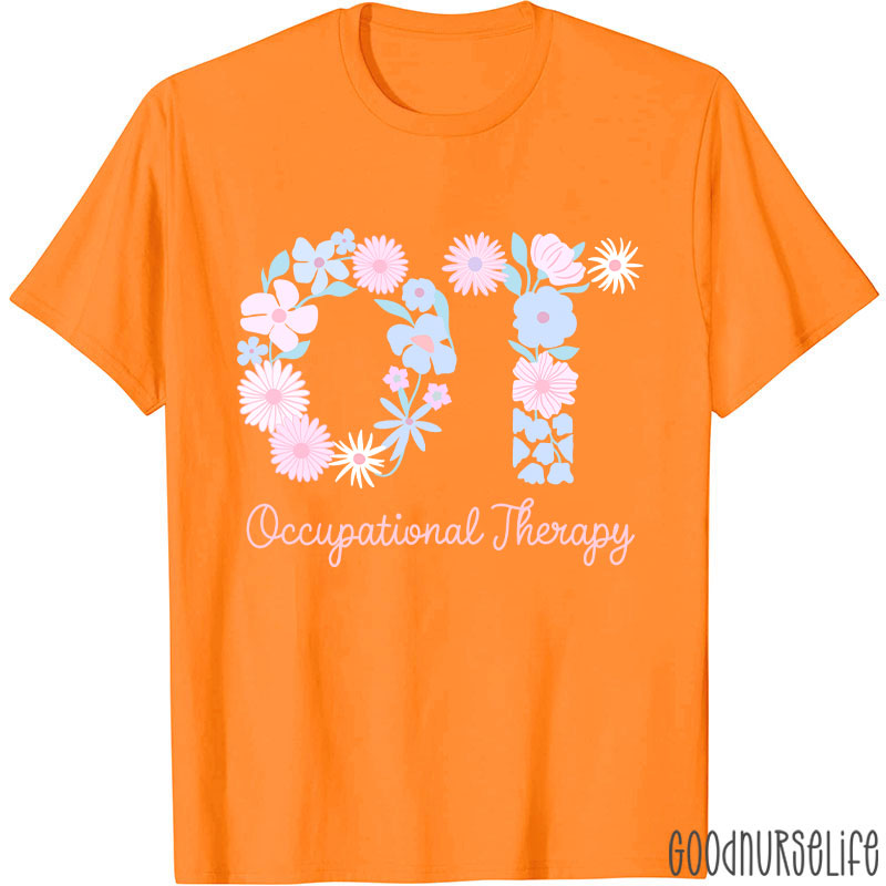 Occupational Therapy OT T-Shirt