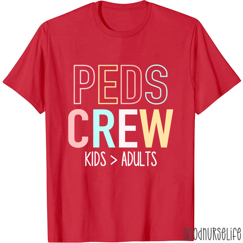 Peds Crew Nurse T-Shirt