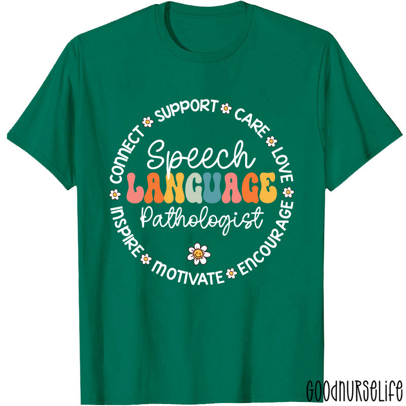 Funny Speech Language Pathologist T-Shirt