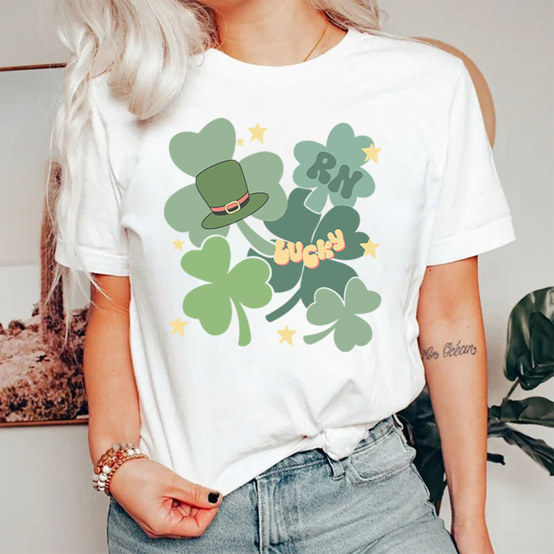 RN Lucky Nurse T-Shirt