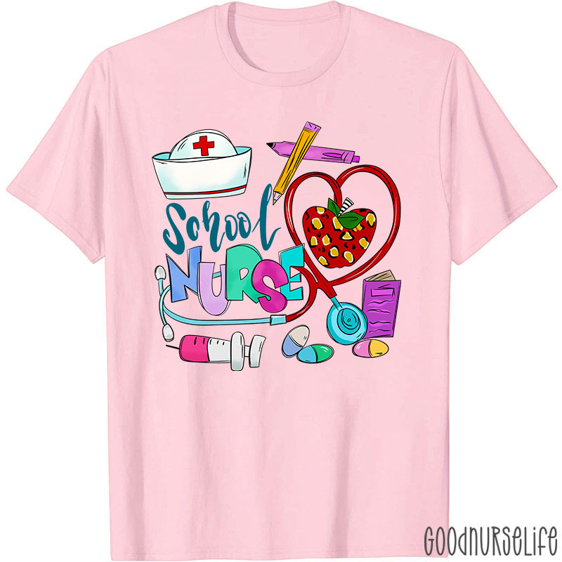 I Am A School Nurse T-Shirt