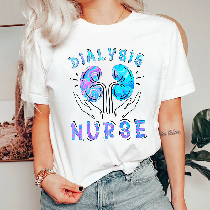 Dialysis Nurse T-Shirt