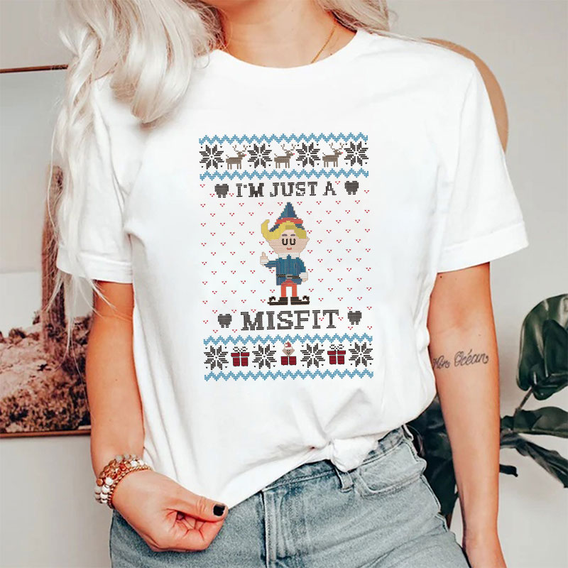 I'm Just A Misfit Nurse T-shirt