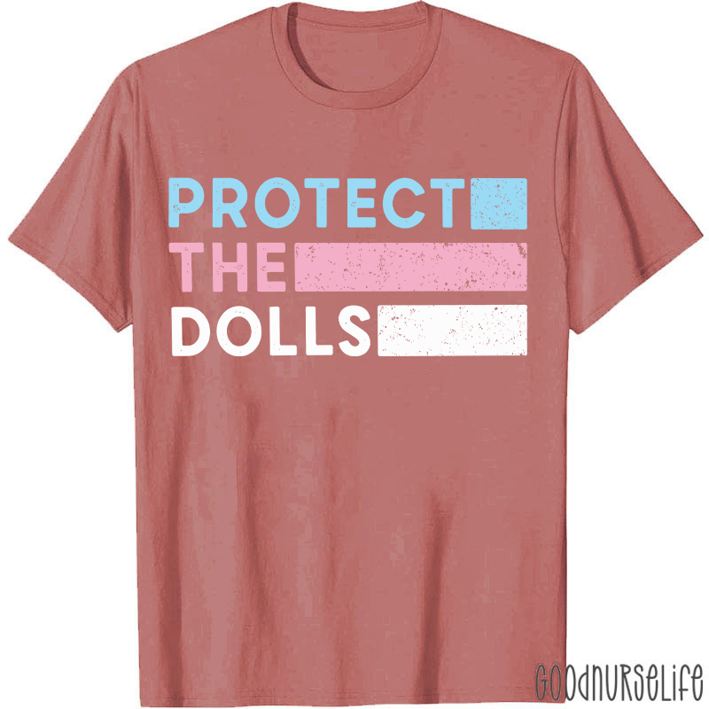 Protect The Dolls Transgender Support T-shirt