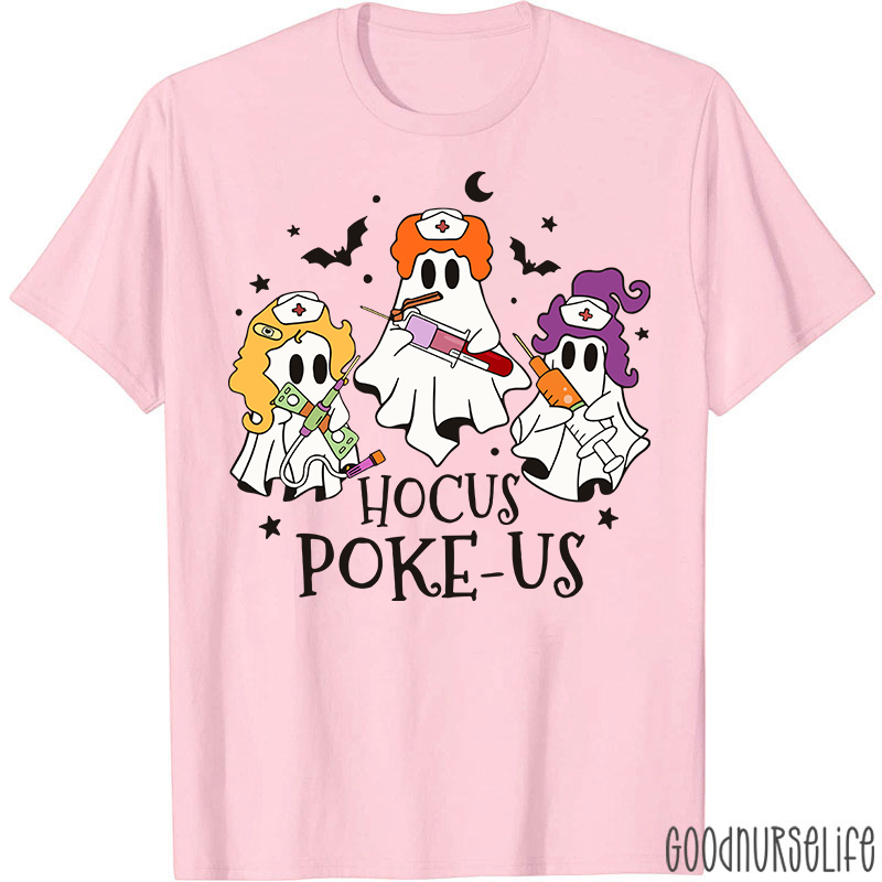 Halloween Laboratory Hocus Poke-Us T-Shirt