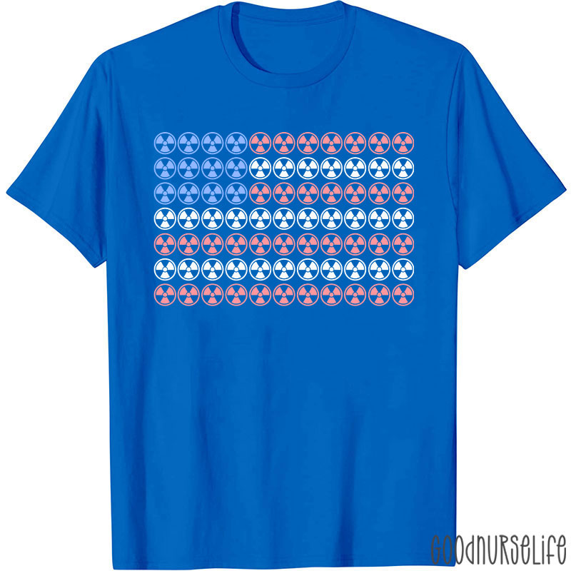 Radiology 4th Of July Tech X-Ray T-Shirt