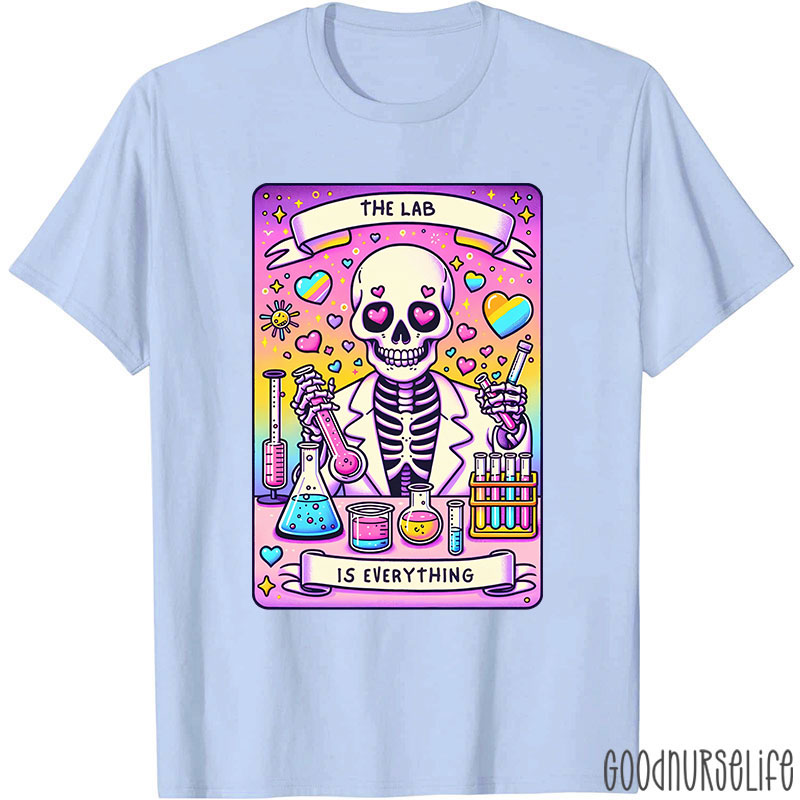 Tarot Card The Lab Is Everything  T-Shirt