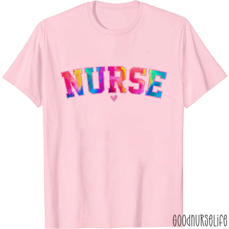 Water Color Nurse Nurse Week Cute Nurse T-Shirt